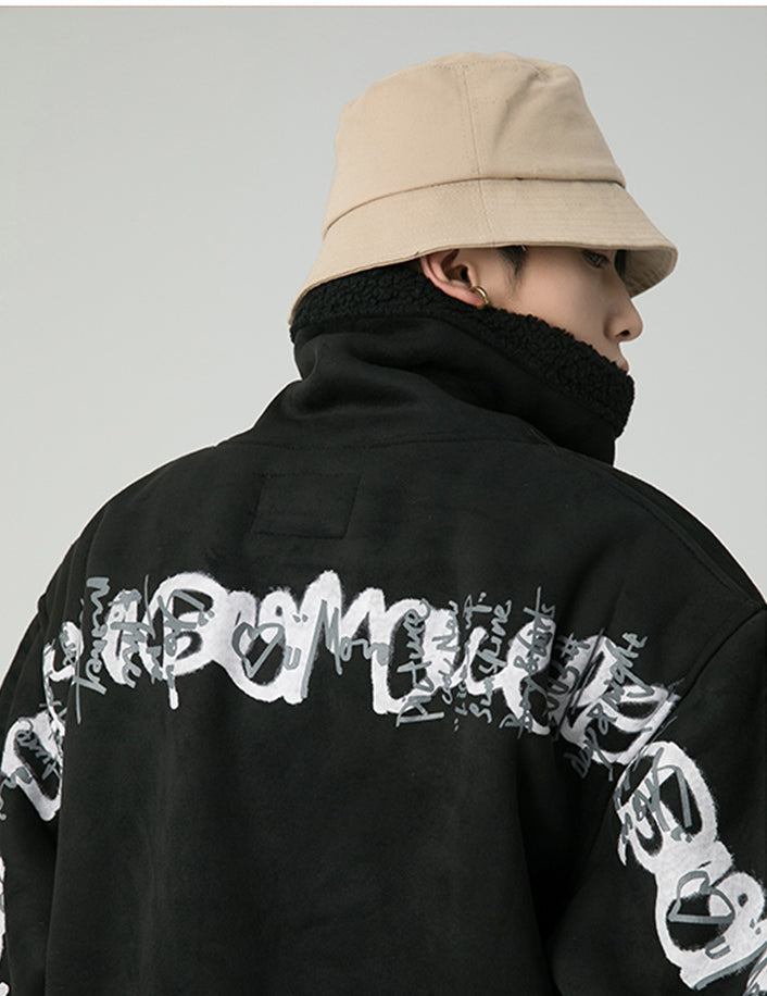 Thesclo - BOM Black Jacket - Streetwear Fashion - thesclo.com