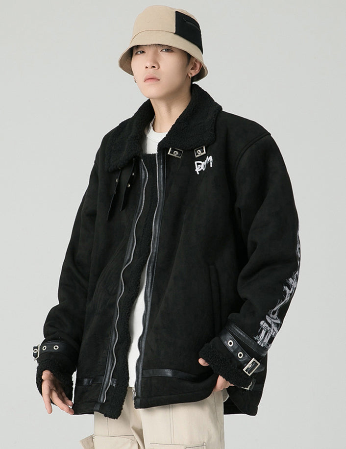 Thesclo - BOM Black Jacket - Streetwear Fashion - thesclo.com