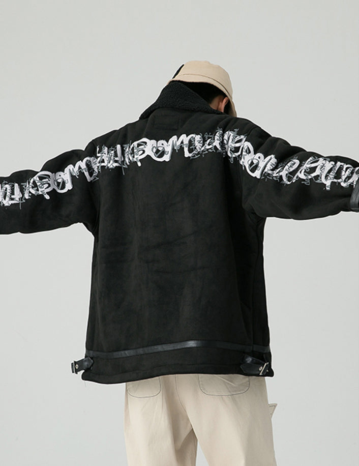 Thesclo - BOM Black Jacket - Streetwear Fashion - thesclo.com