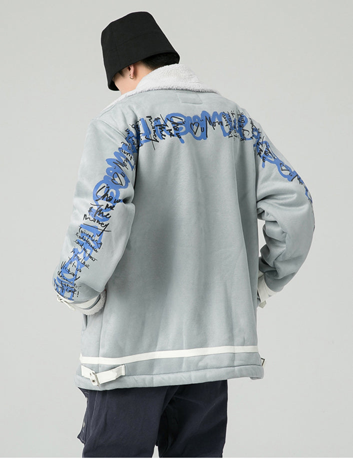 Thesclo - BOM Blue Jacket - Streetwear Fashion - thesclo.com