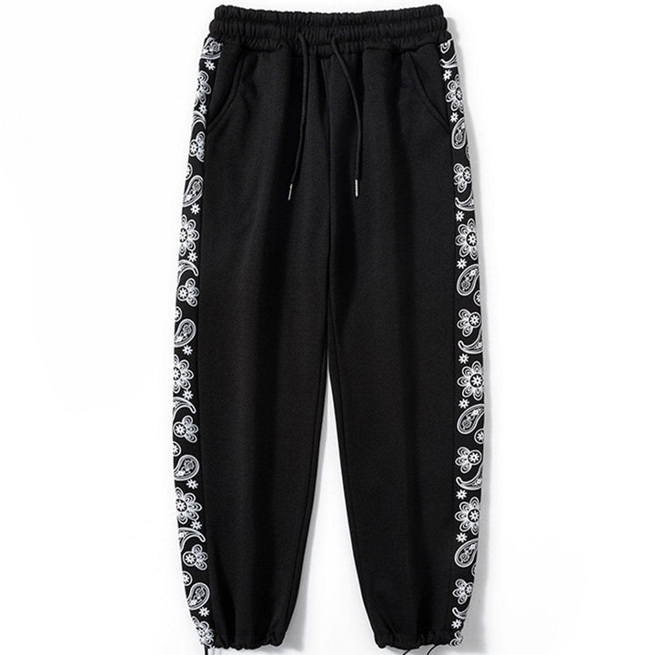 Thesclo - Bandana Print Sweatpants - Streetwear Fashion - thesclo.com