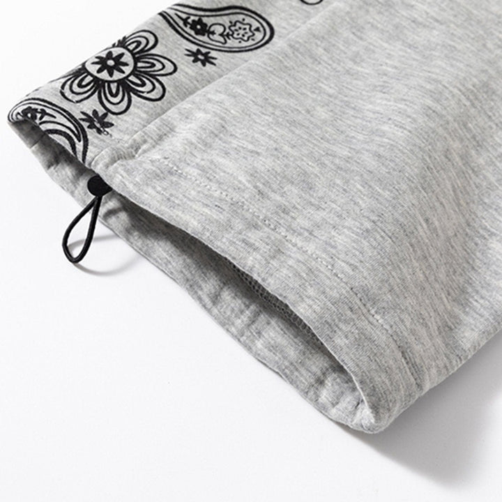 Thesclo - Bandana Print Sweatpants - Streetwear Fashion - thesclo.com