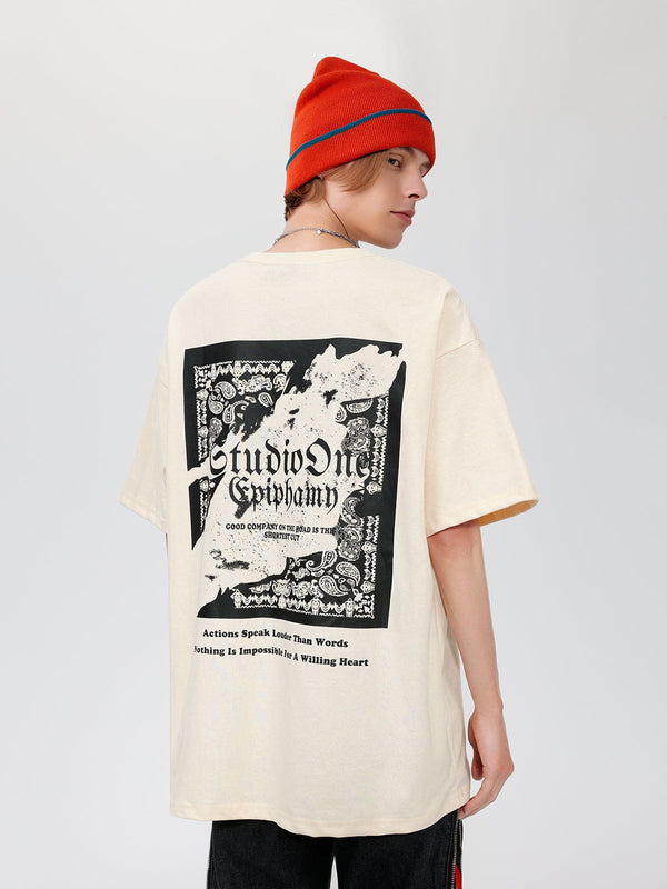 Thesclo - Bandanna Graphic Tee - Streetwear Fashion - thesclo.com