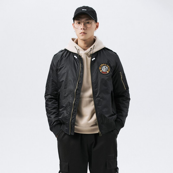 Thesclo - Black Monkey Jacket - Streetwear Fashion - thesclo.com