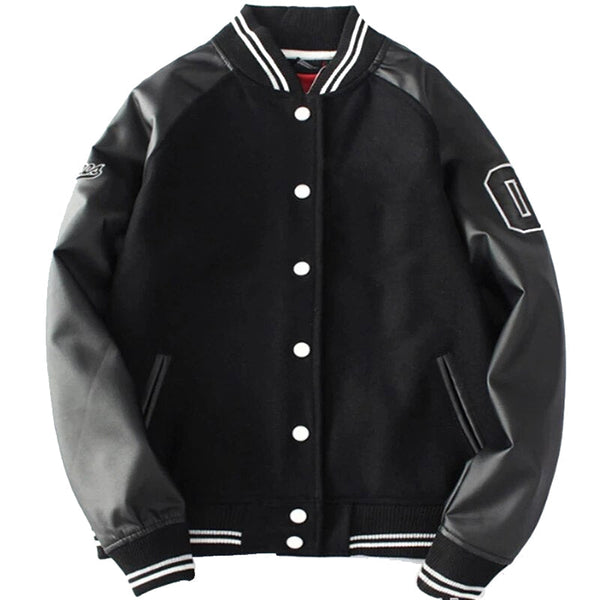 Thesclo - Black New York Jacket - Streetwear Fashion - thesclo.com