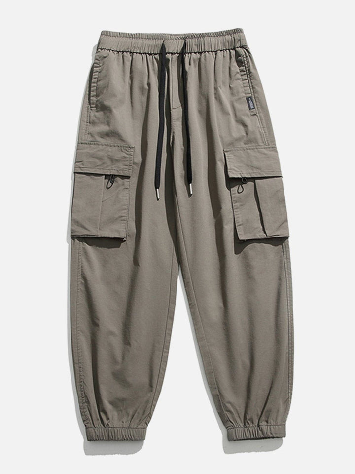 Thesclo - Bound Feet Large Pocket Cargo Pants - Streetwear Fashion - thesclo.com