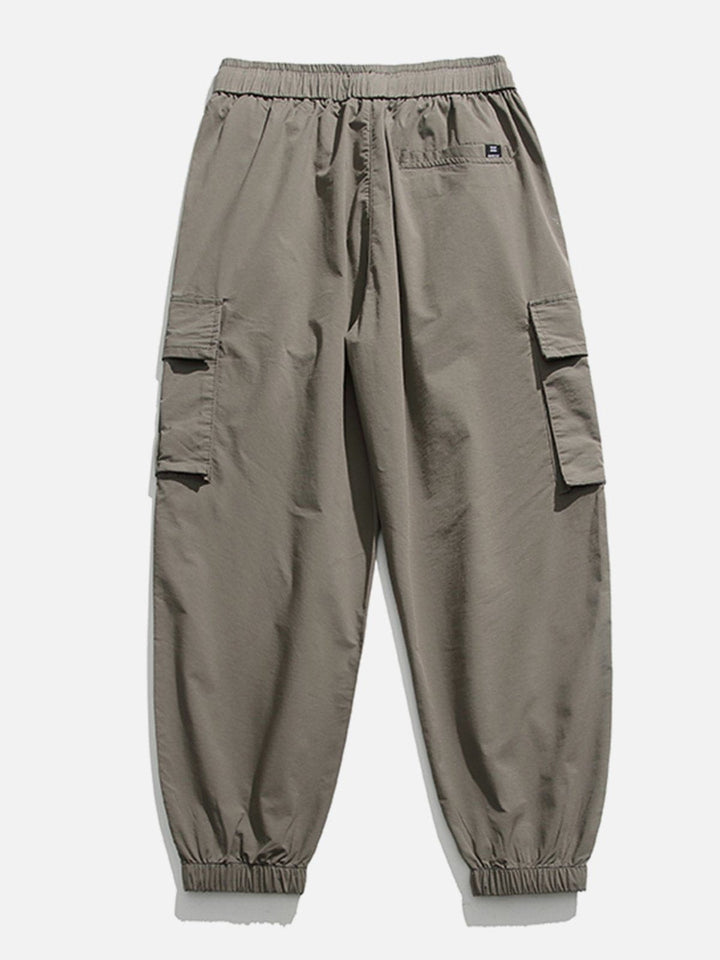 Thesclo - Bound Feet Large Pocket Cargo Pants - Streetwear Fashion - thesclo.com