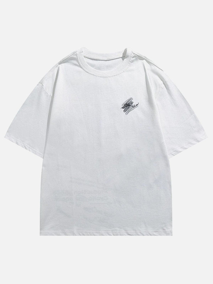 Thesclo - Butterfly Graphic Tee - Streetwear Fashion - thesclo.com
