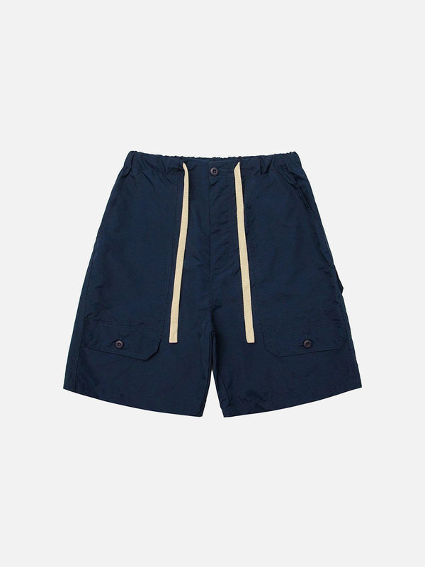 Thesclo - Button Pocket Shorts - Streetwear Fashion - thesclo.com