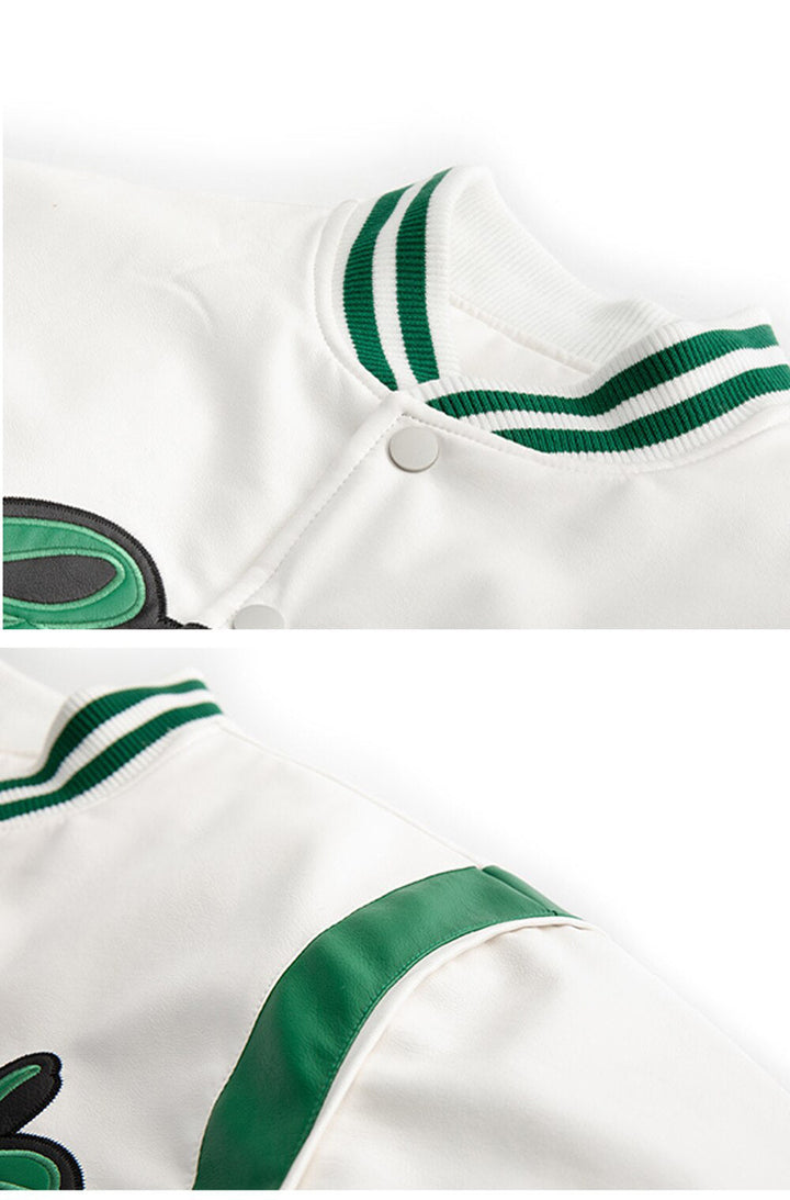 Thesclo - CVETIST Baseball Jacket - Streetwear Fashion - thesclo.com
