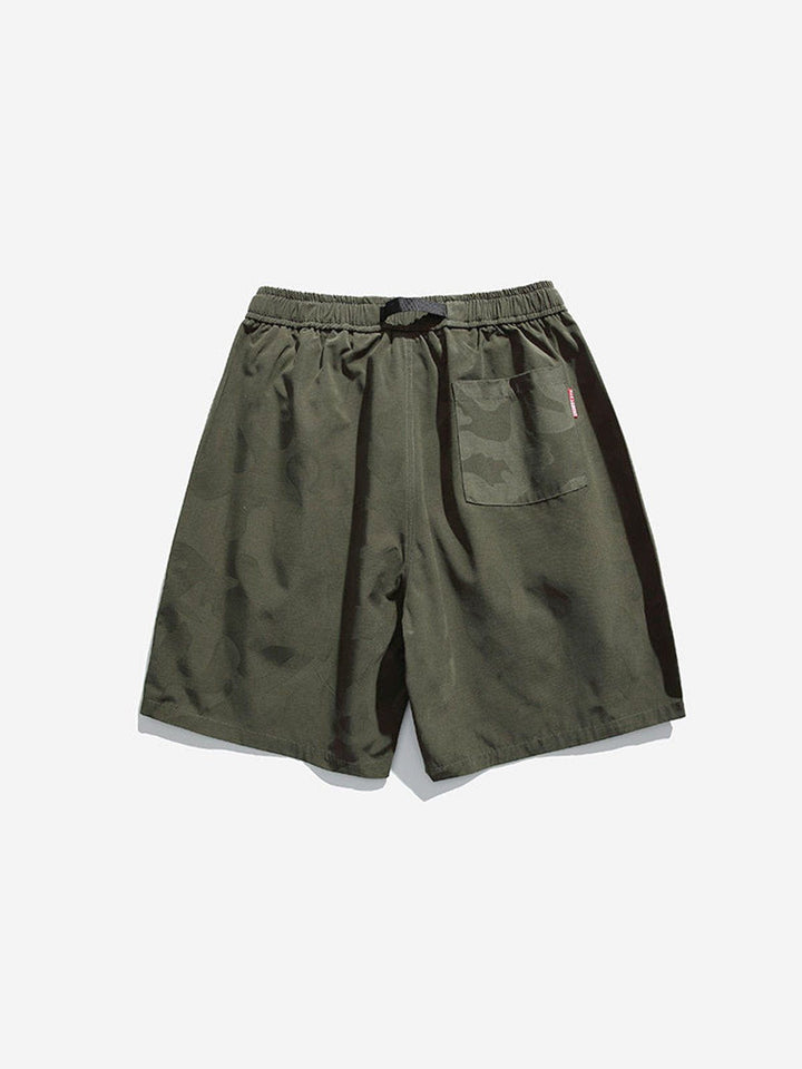 Thesclo - Camouflage Print Shorts - Streetwear Fashion - thesclo.com