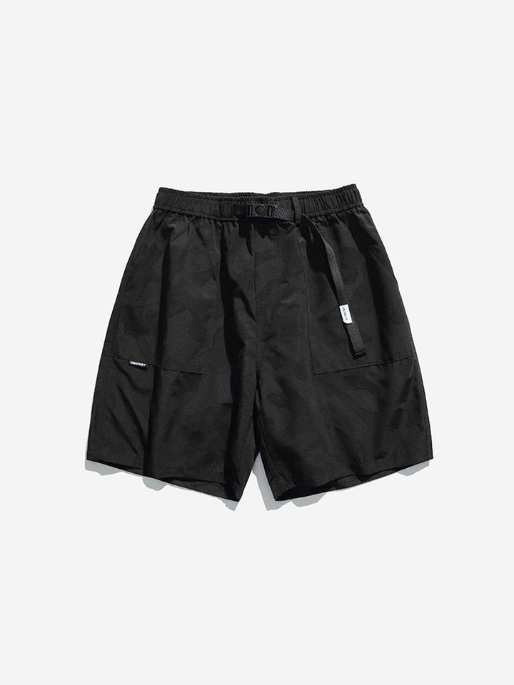 Thesclo - Camouflage Print Shorts - Streetwear Fashion - thesclo.com