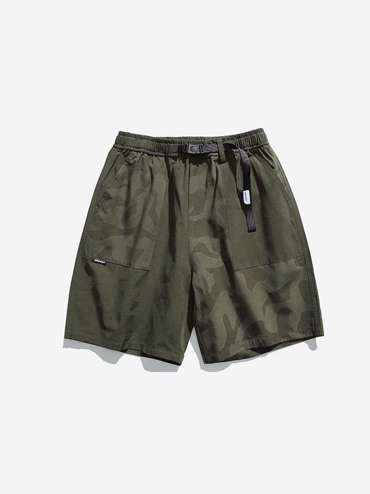 Thesclo - Camouflage Print Shorts - Streetwear Fashion - thesclo.com