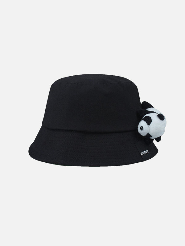 Thesclo - Cartoon Cute 3D Panda Hat - Streetwear Fashion - thesclo.com
