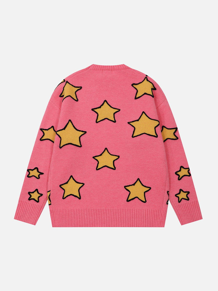 Thesclo - Cartoon Rabbit Sweater - Streetwear Fashion - thesclo.com