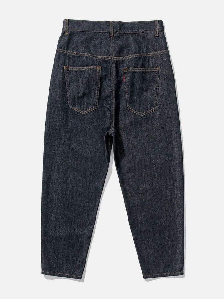 Thesclo - Check Wash Jeans - Streetwear Fashion - thesclo.com