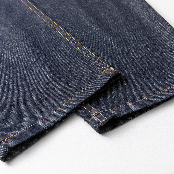 Thesclo - Check Wash Jeans - Streetwear Fashion - thesclo.com