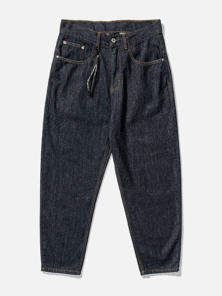 Thesclo - Check Wash Jeans - Streetwear Fashion - thesclo.com