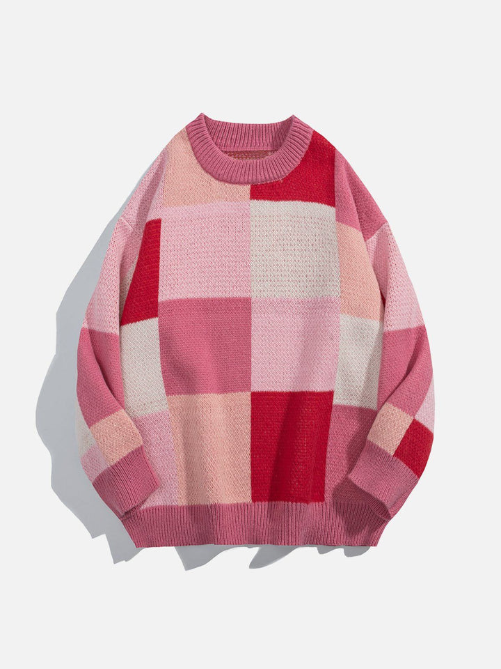 Thesclo - Colorblock Sweater - Streetwear Fashion - thesclo.com