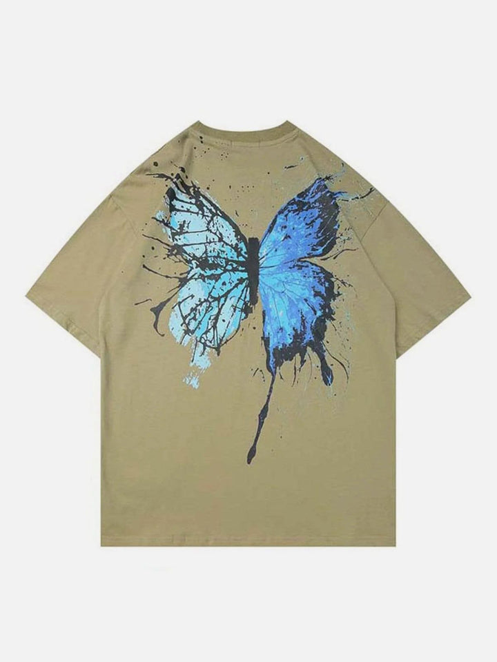 Thesclo - "Crack Butterfly" Tee - Streetwear Fashion - thesclo.com