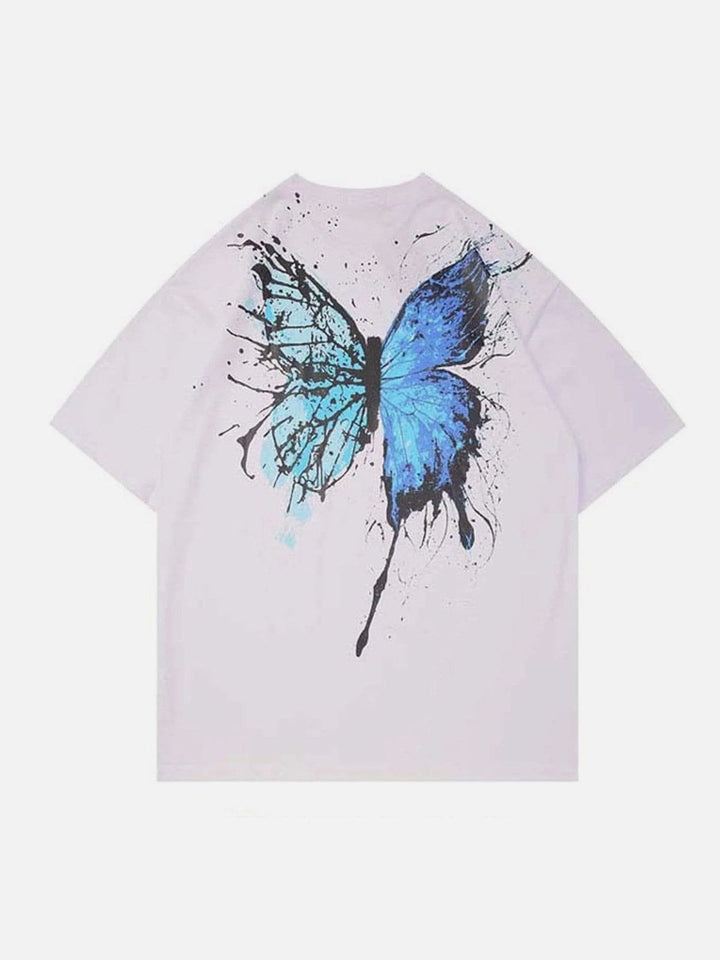 Thesclo - "Crack Butterfly" Tee - Streetwear Fashion - thesclo.com