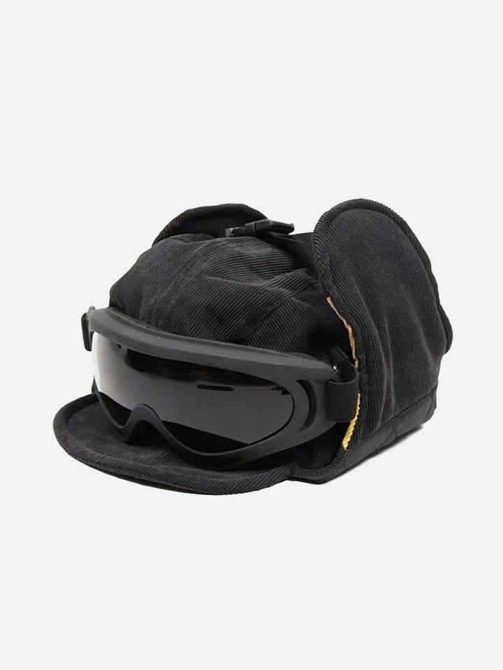 Thesclo - Cycling Windproof Warm Glasses Hat - Streetwear Fashion - thesclo.com