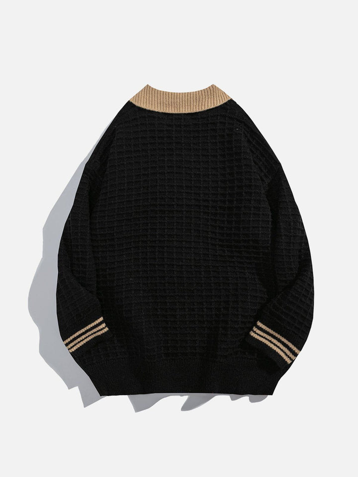 Thesclo - Detachable Cute Bear Sweater - Streetwear Fashion - thesclo.com