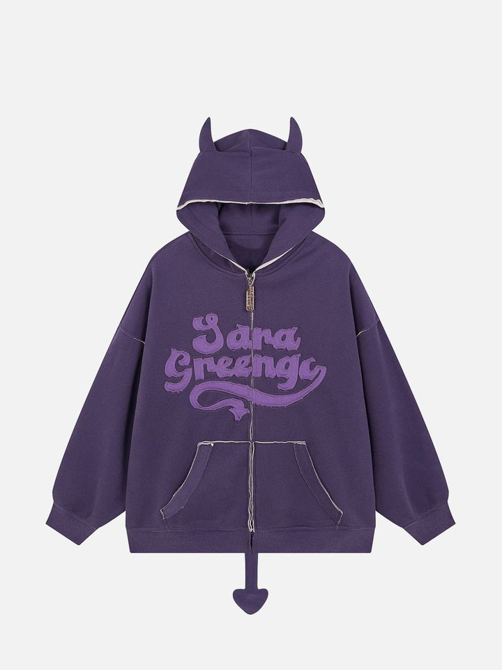 Thesclo - Devil Ears Hoodies - Streetwear Fashion - thesclo.com