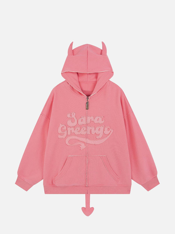 Thesclo - Devil Ears Hoodies - Streetwear Fashion - thesclo.com