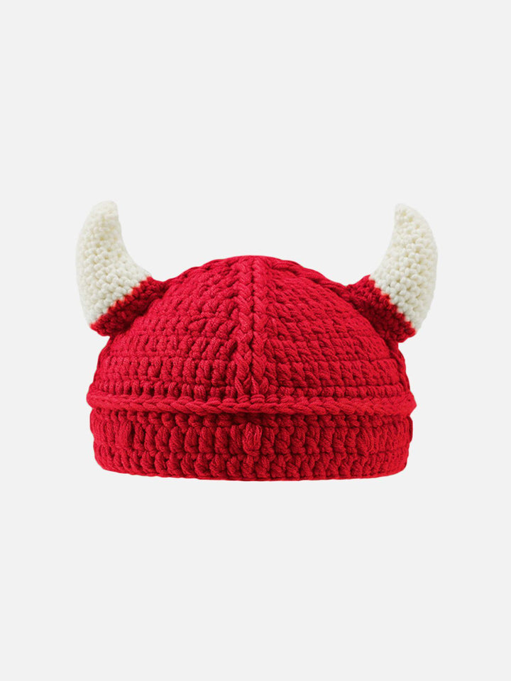 Thesclo - Devil's Corner Knitted Hat - Streetwear Fashion - thesclo.com
