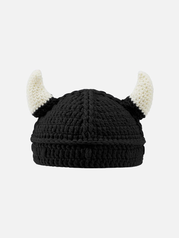 Thesclo - Devil's Corner Knitted Hat - Streetwear Fashion - thesclo.com