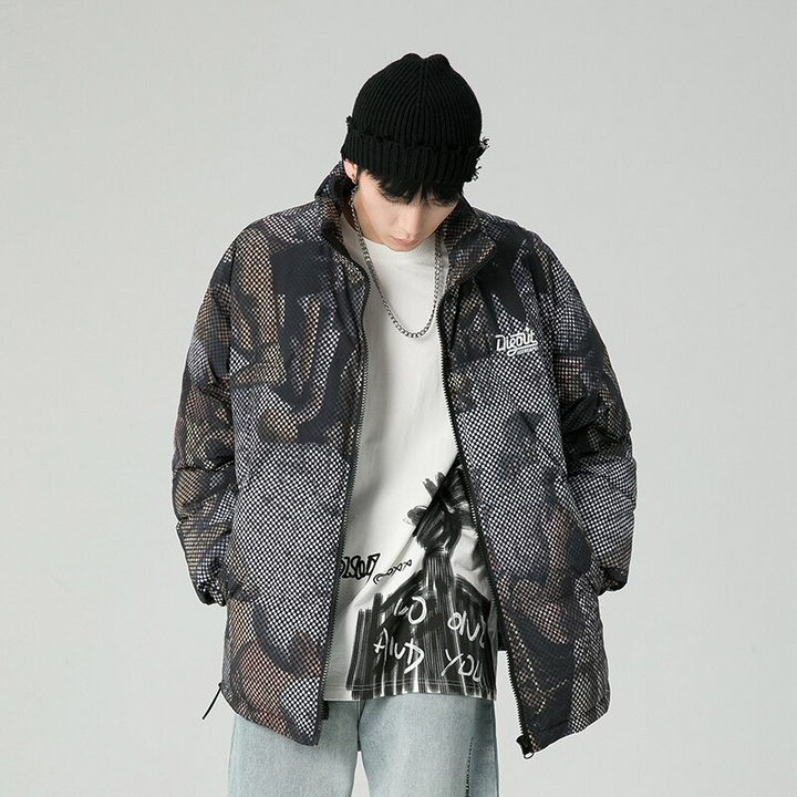 Thesclo - Digout Camouflage Jacket - Streetwear Fashion - thesclo.com