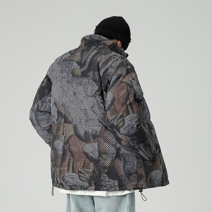 Thesclo - Digout Camouflage Jacket - Streetwear Fashion - thesclo.com