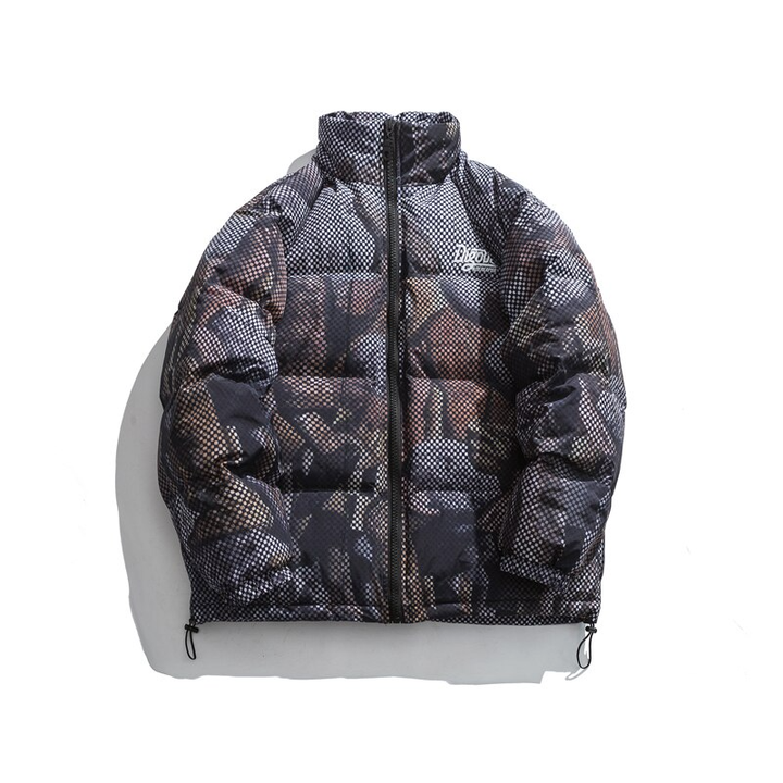 Thesclo - Digout Camouflage Jacket - Streetwear Fashion - thesclo.com