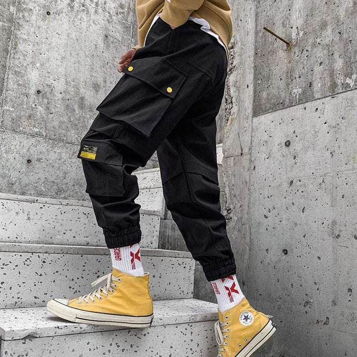 Thesclo - "Discipline" Cargo Pants - Streetwear Fashion - thesclo.com