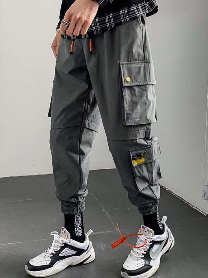 Thesclo - "Discipline" Cargo Pants - Streetwear Fashion - thesclo.com