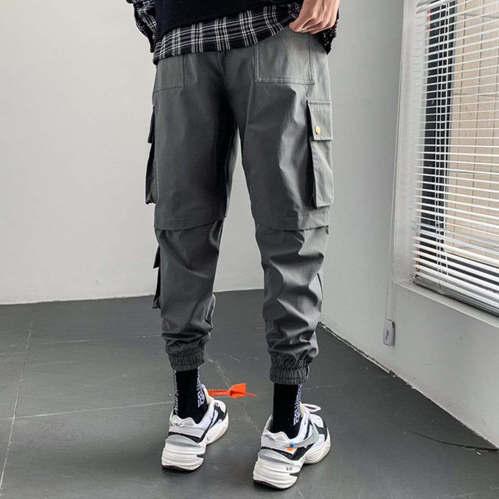 Thesclo - "Discipline" Cargo Pants - Streetwear Fashion - thesclo.com