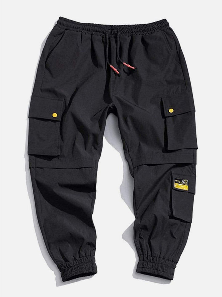 Thesclo - "Discipline" Cargo Pants - Streetwear Fashion - thesclo.com