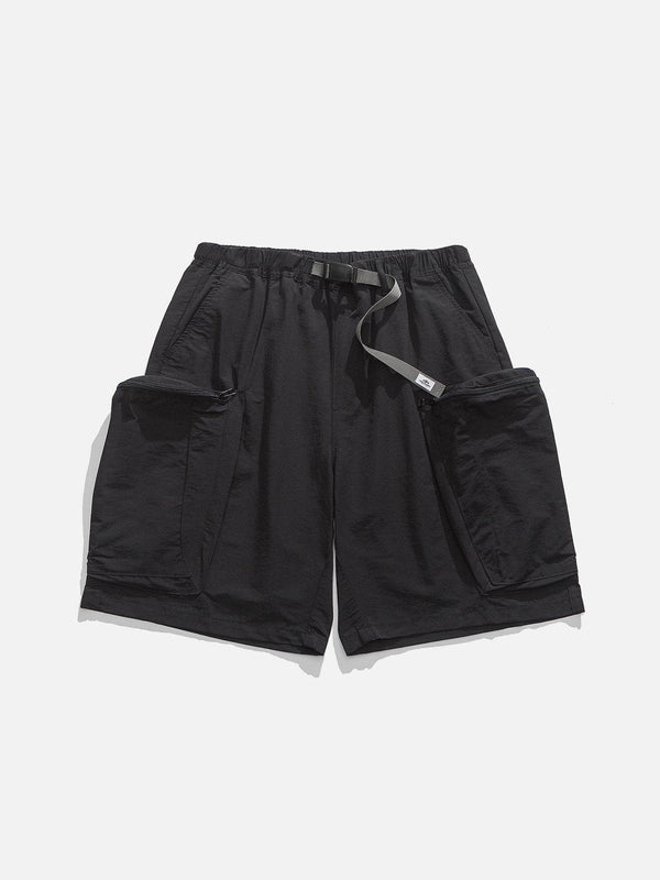 Thesclo - Discreet Side Pockets Shorts - Streetwear Fashion - thesclo.com