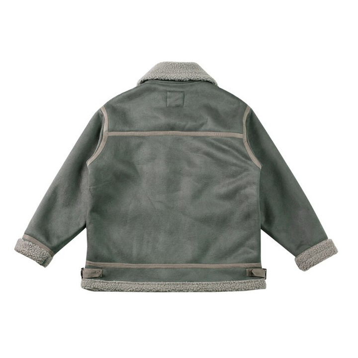 Thesclo - Disout Green Jacket - Streetwear Fashion - thesclo.com