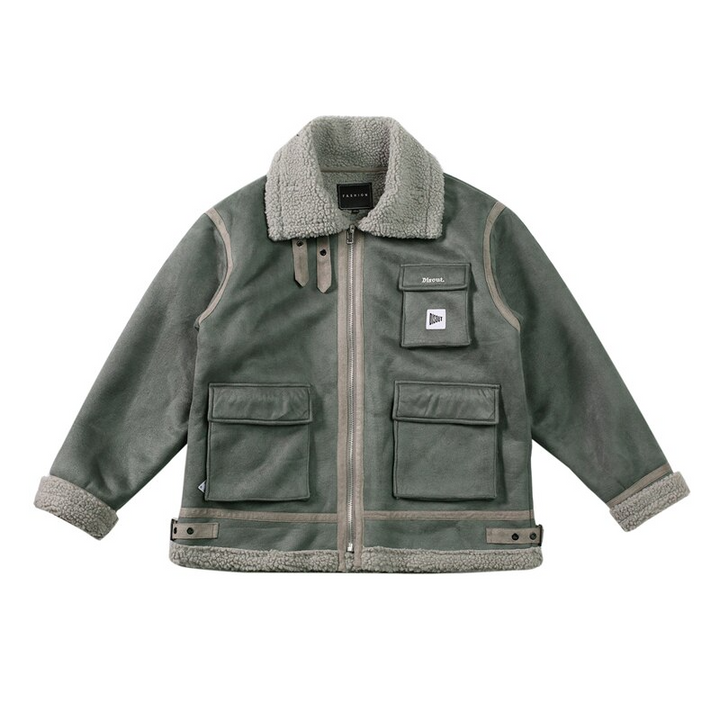 Thesclo - Disout Green Jacket - Streetwear Fashion - thesclo.com