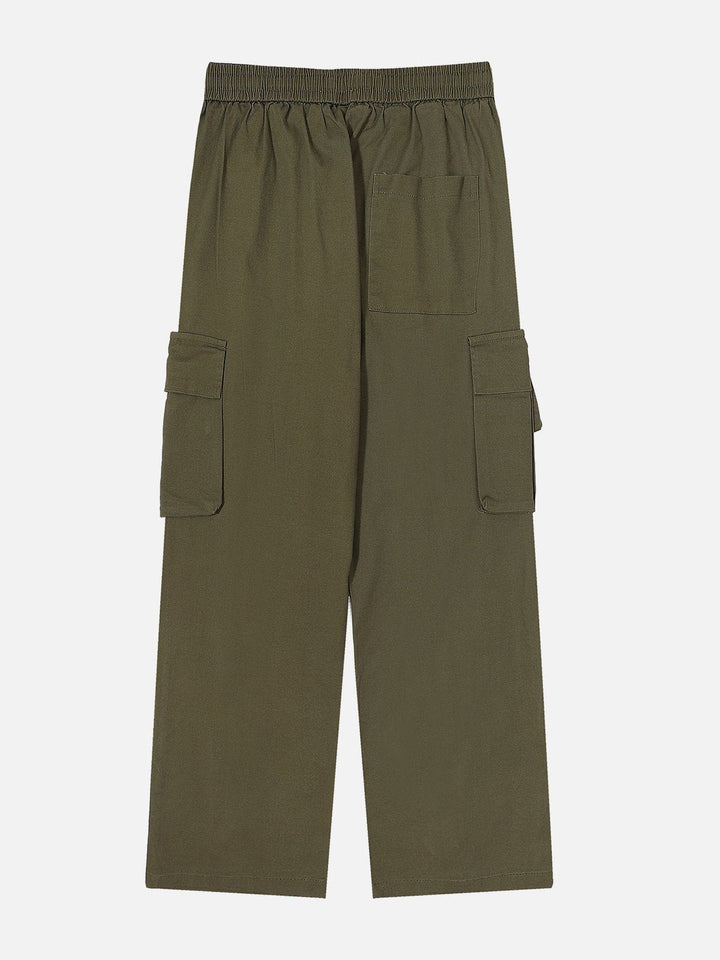 Thesclo - Drawstring Cargo Pants - Streetwear Fashion - thesclo.com