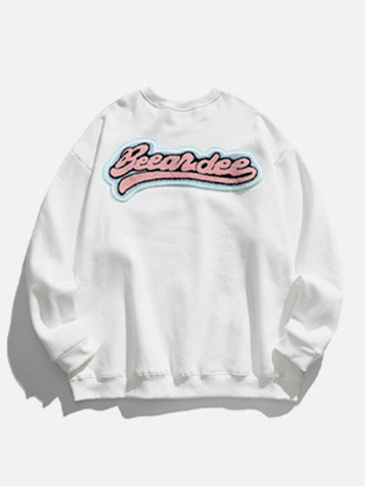 Thesclo - Embroidery Graphic Sweatshirt - Streetwear Fashion - thesclo.com