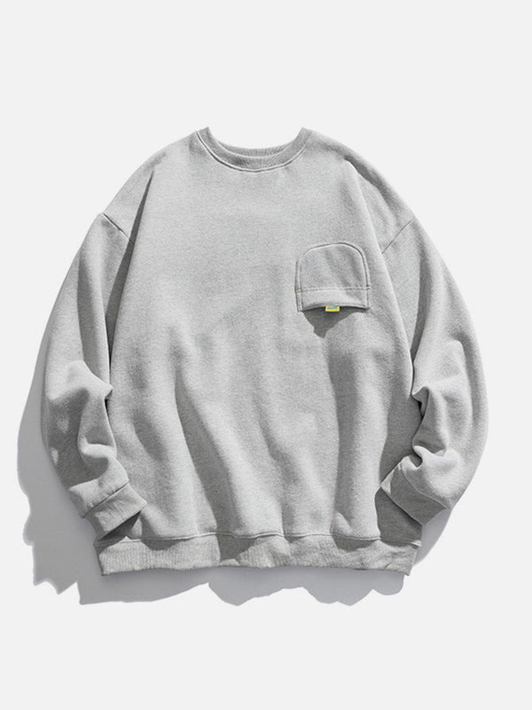 Thesclo - Embroidery Graphic Sweatshirt - Streetwear Fashion - thesclo.com