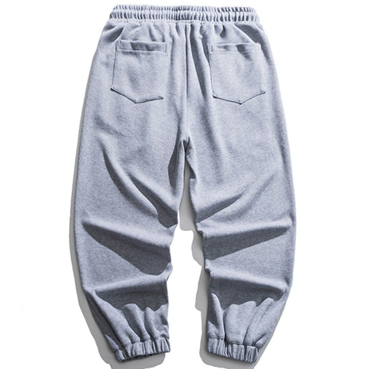 Thesclo - Embroidery Heart Sweatpants - Streetwear Fashion - thesclo.com