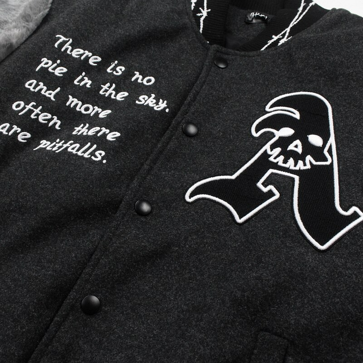 Thesclo - Escape Black Jacket - Streetwear Fashion - thesclo.com