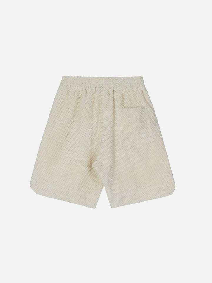 Thesclo - Ethnic Woven Drawstring Shorts - Streetwear Fashion - thesclo.com