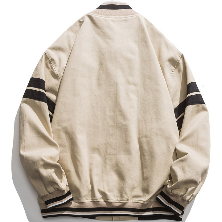 Thesclo - FOREVERS Khaki Jacket - Streetwear Fashion - thesclo.com