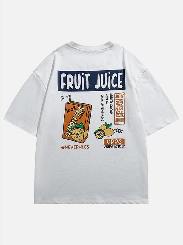 Thesclo - “FRUIT JUICE" Graphic Tee - Streetwear Fashion - thesclo.com