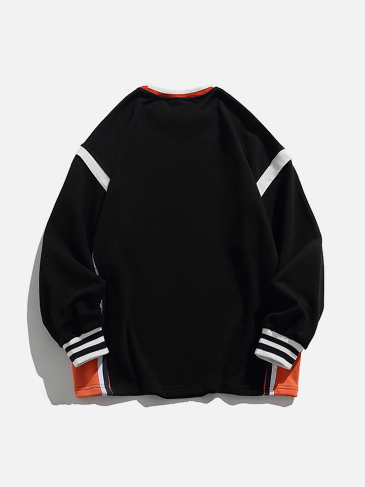 Thesclo - Fake Two Sweatshirt - Streetwear Fashion - thesclo.com